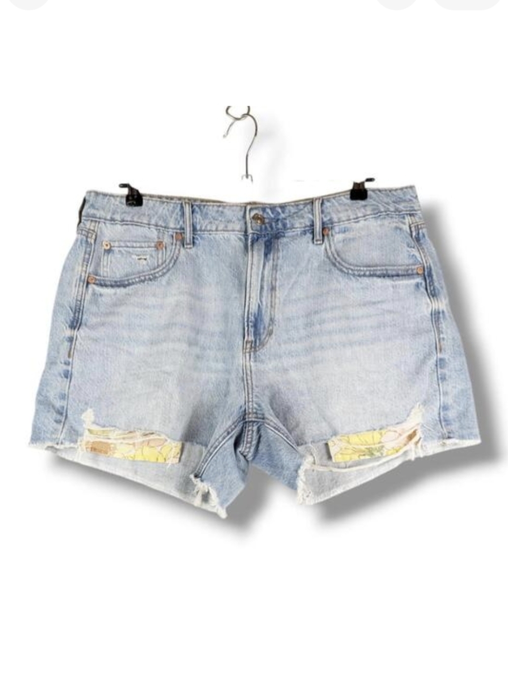 American Eagle Tomgirl Denim Shorts 14 4.5" Jean Short‎